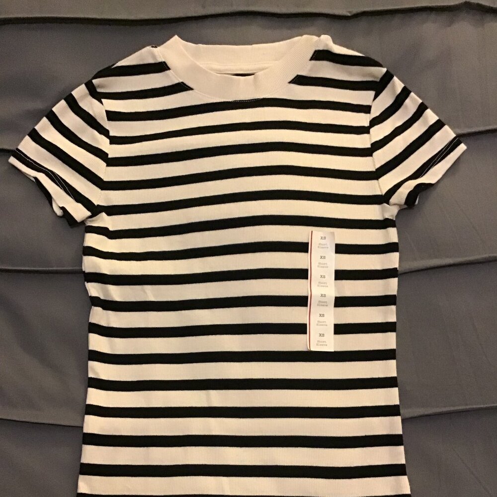 Striped t-shirt